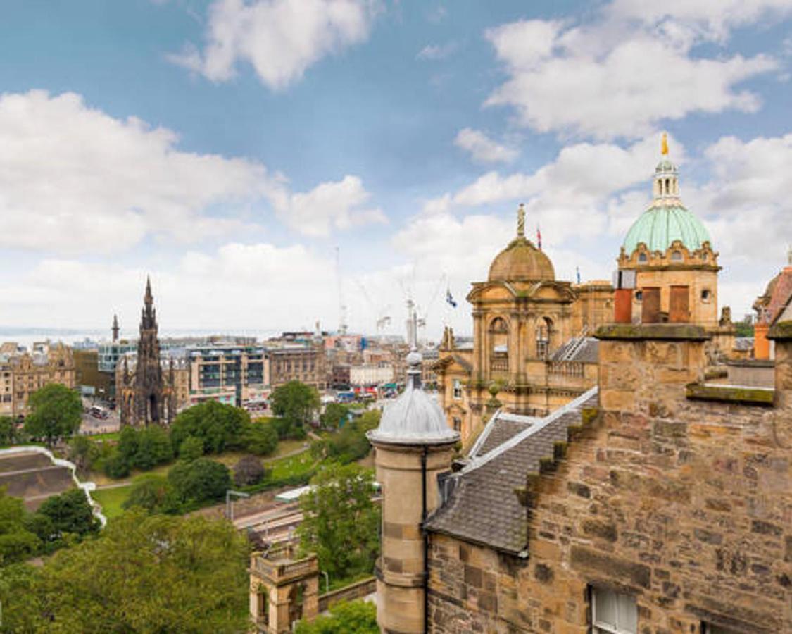 Gorgeous Studio At The Heart Of Edinburgh Old Town Apartamento Exterior foto