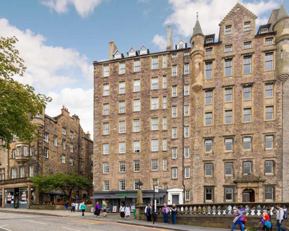 Gorgeous Studio At The Heart Of Edinburgh Old Town Apartamento Exterior foto