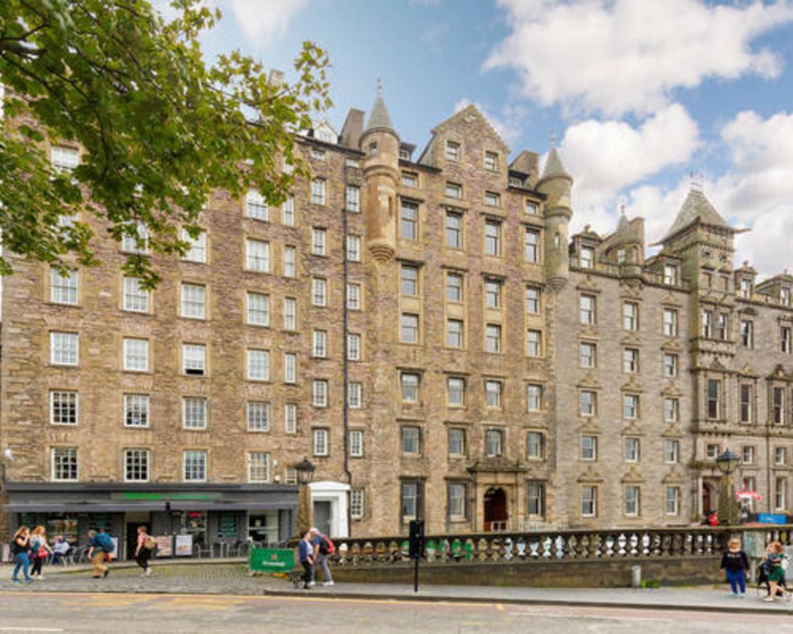 Gorgeous Studio At The Heart Of Edinburgh Old Town Apartamento Exterior foto