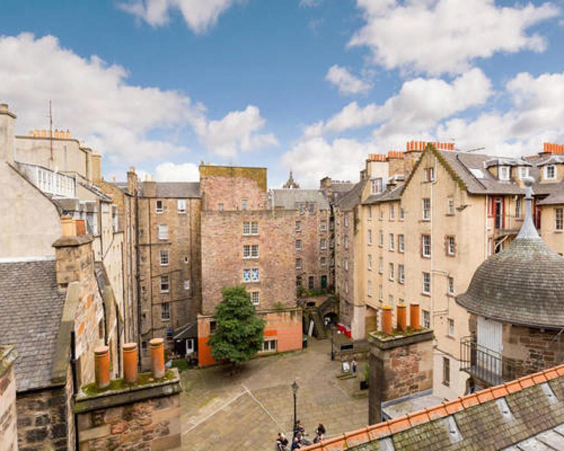 Gorgeous Studio At The Heart Of Edinburgh Old Town Apartamento Exterior foto